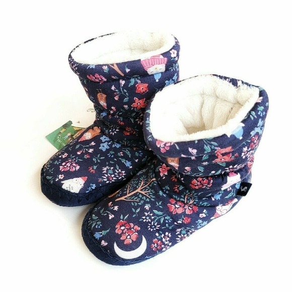 Joules Slipper Boots Sherpa 13 - Picture 1 of 6